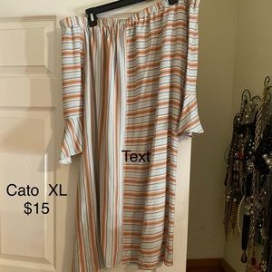 Cato Off Shoulder Dress
